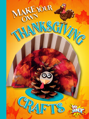 cover image of Make Your Own Thanksgiving Crafts